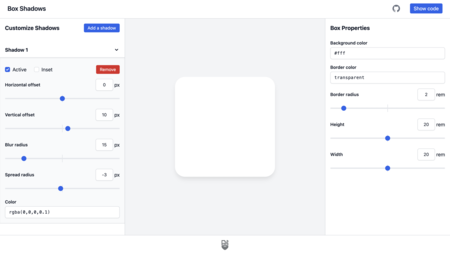 Box shadow.dev
