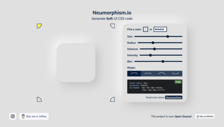 Neumorphism.io