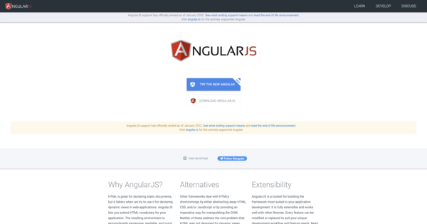 AngularJs matterdevs