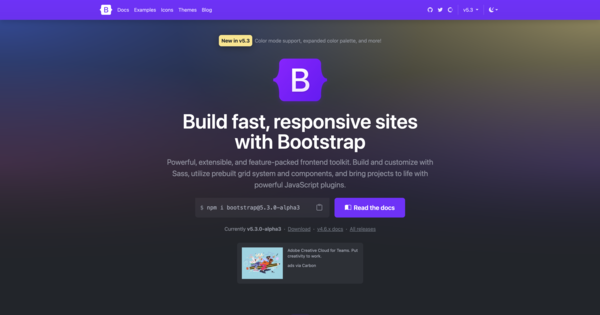 Bootstrap MatterDevs