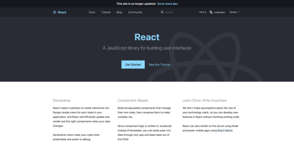 ReactJs matterdevs