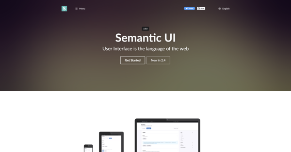 Semantic UI MatterDevs